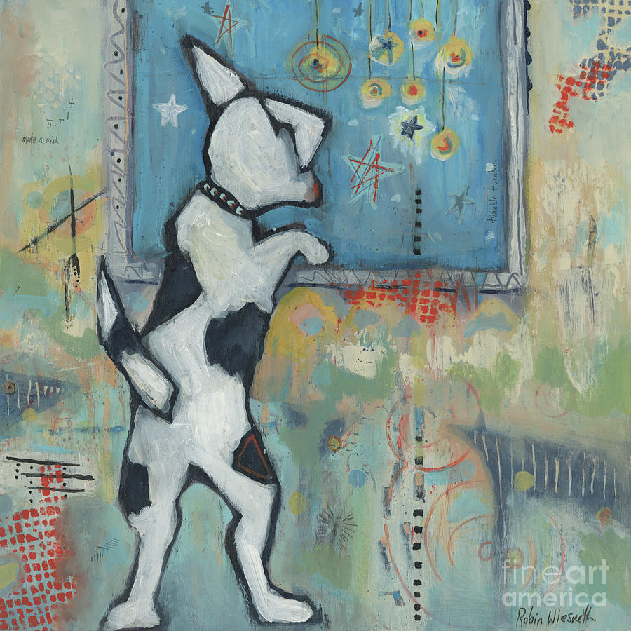 Day Dreaming Painting by Robin Wiesneth