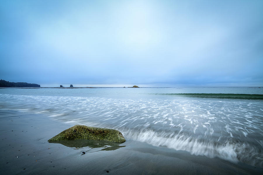 Day Dreams at Bullman Beach Photograph by Spencer McDonald
