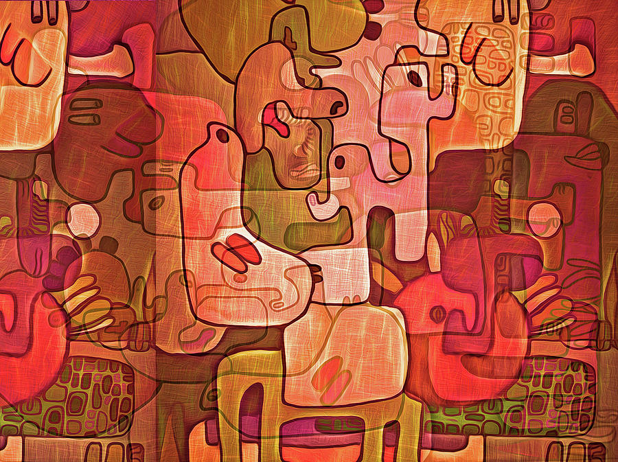 Day in the Park Composite16v23 by Lynda Lehmann Day in the Park Composite16v23 by Lynda Lehmann
