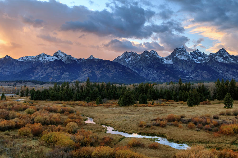 Grand Teton National Park Photograph - Day is Done by Catherine Avilez