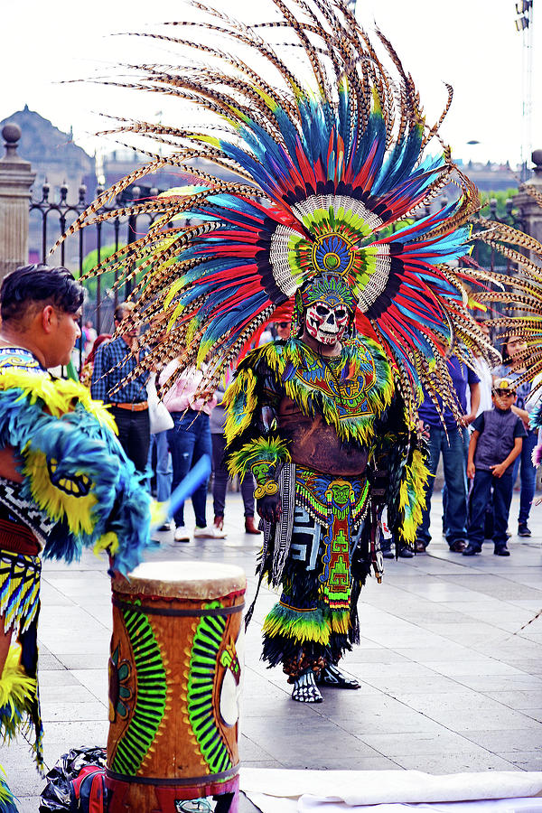 Day of the Dead Celebration Photograph by Evan Peller - Fine Art America