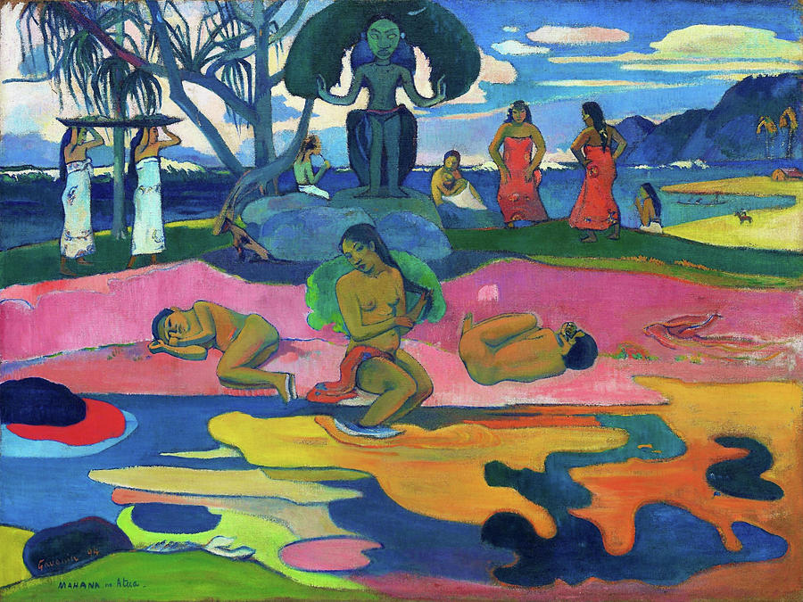 Good Day, Mr. Gauguin by Michael Pierre