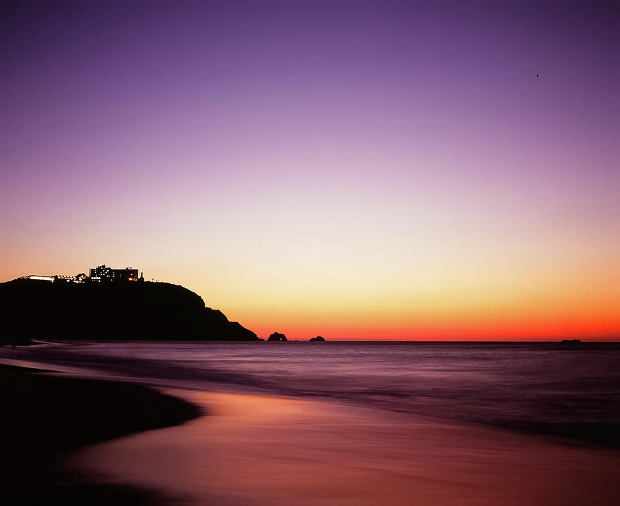 Daybreak , Dawn Beach Photograph by Fuyuki-kohyama Photography