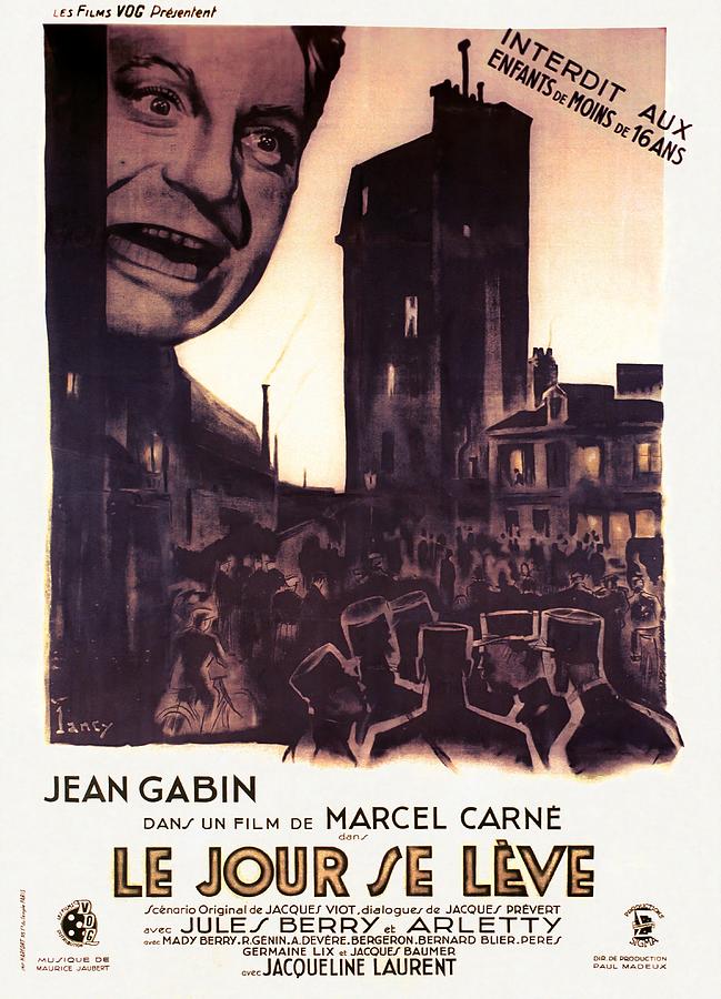 DAYBREAK -1939- -Original title LE JOUR SE LEVE-. Photograph by Album -  Fine Art America