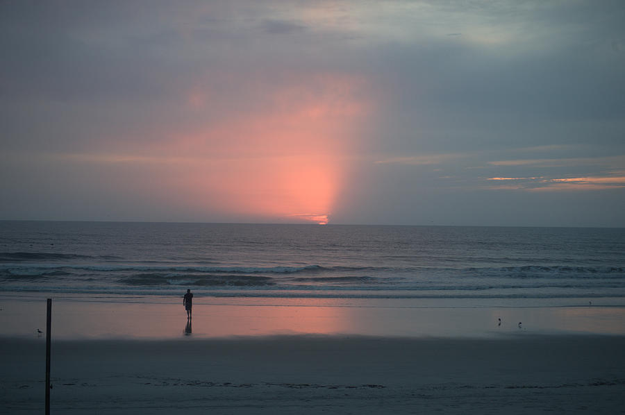 Daybreak Daytona Beach Photograph by Emery Graham
