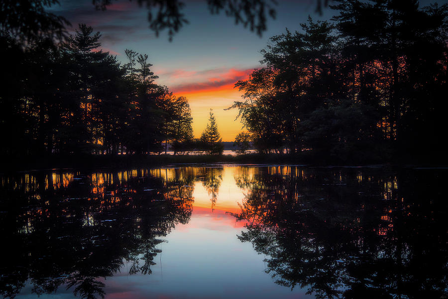 Lost Photograph - Daybreak On Lost Lake by Owen Weber