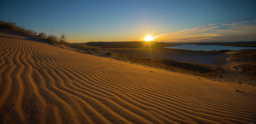 Daybreak On The Dunes Photograph by Owen Weber