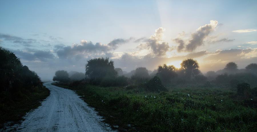 Sunrise Photograph - Daybreak Pelican Island 2 by Robert Michaud