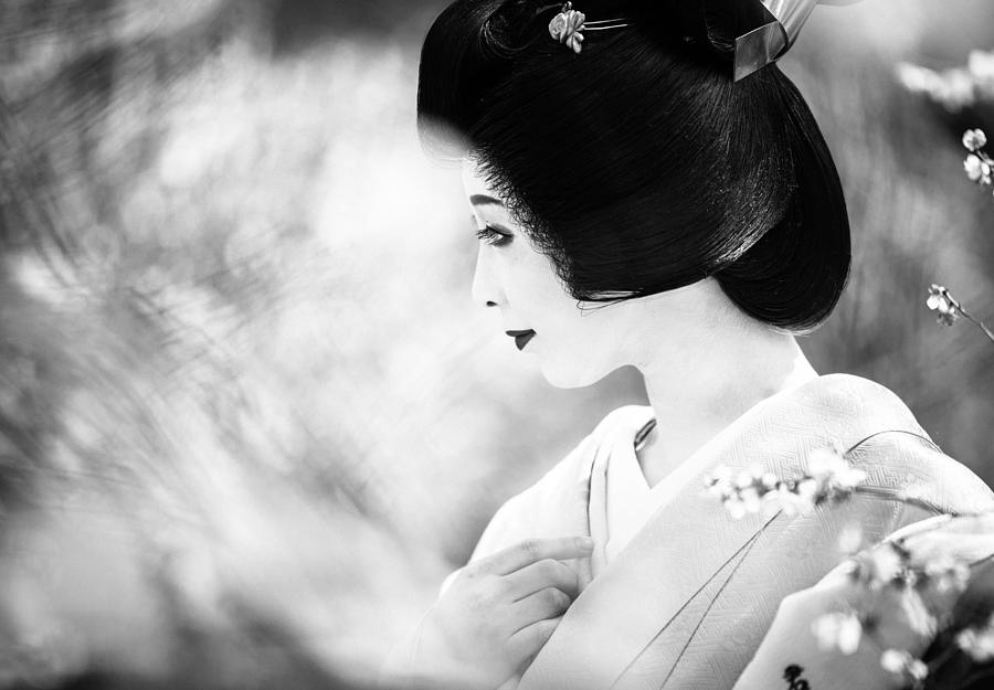 Black And White Photograph - Daydream by Toru Matsunaga