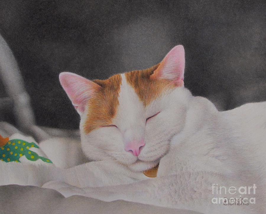 Daydreamer Drawing by Pamela Clements