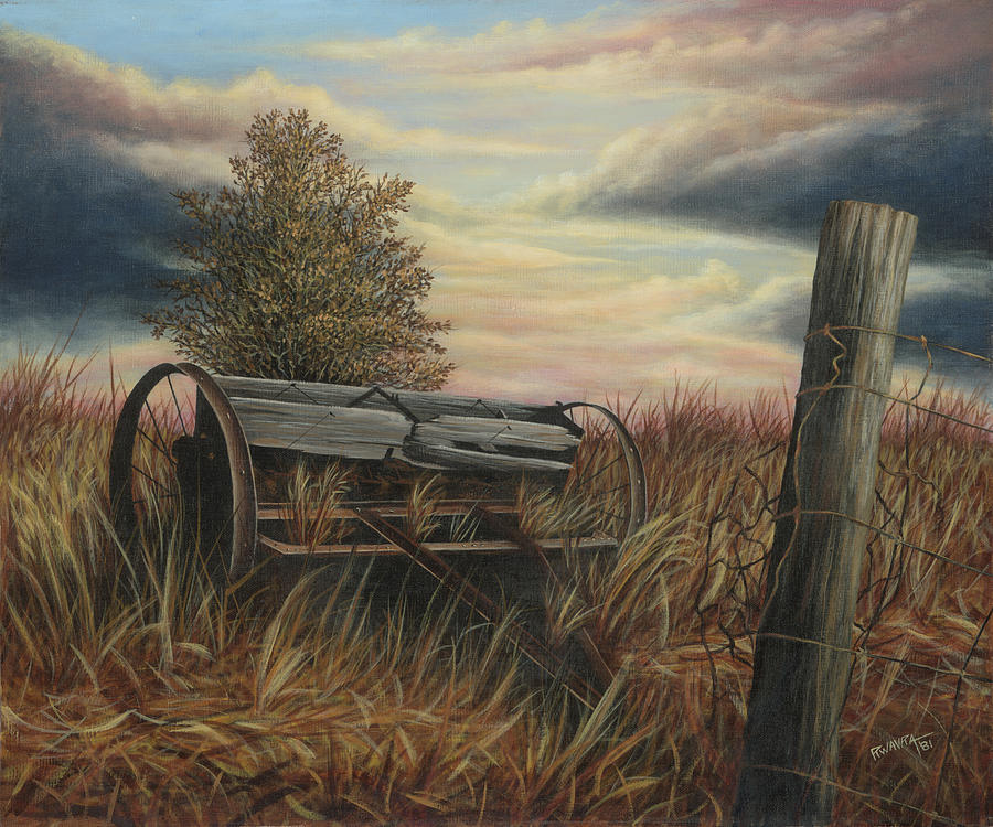 Days Gone By Painting by Robert Wavra | Fine Art America