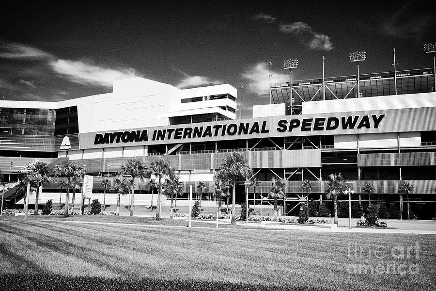 Daytona international speedway circuit florida fl usa united states of ...