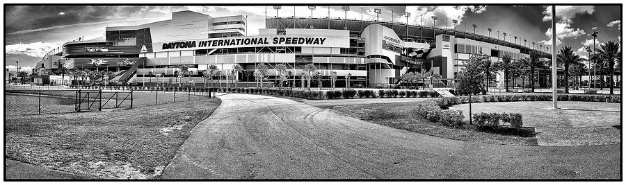 Daytona international speedway Photograph by Louis Ferreira
