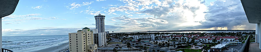 Daytona Panorama Photograph