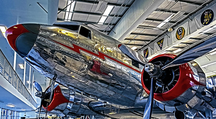 Airplane Photograph - Dc-3 by Dale Jackson