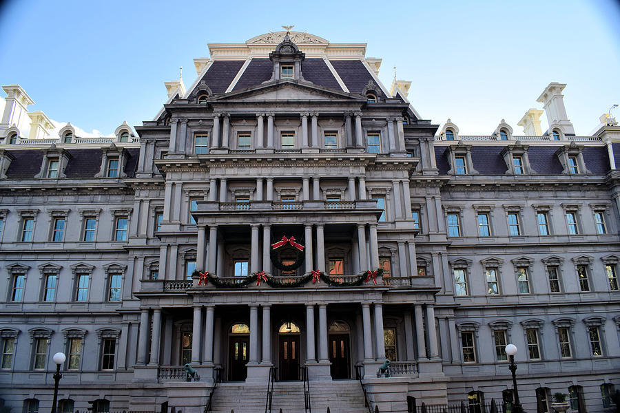 DC Executive Offices Photograph by Dennis Love - Fine Art America