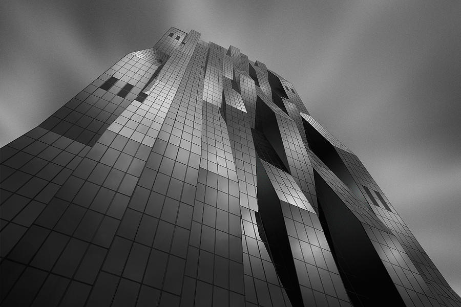 Black And White Photograph - Dc-tower by Jo Vittorio