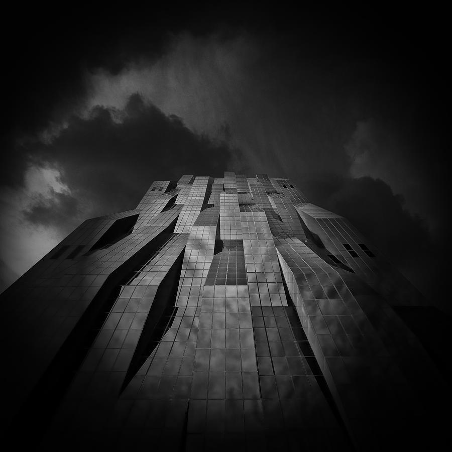 Architecture Photograph - Dc Tower by Rolf Mauer