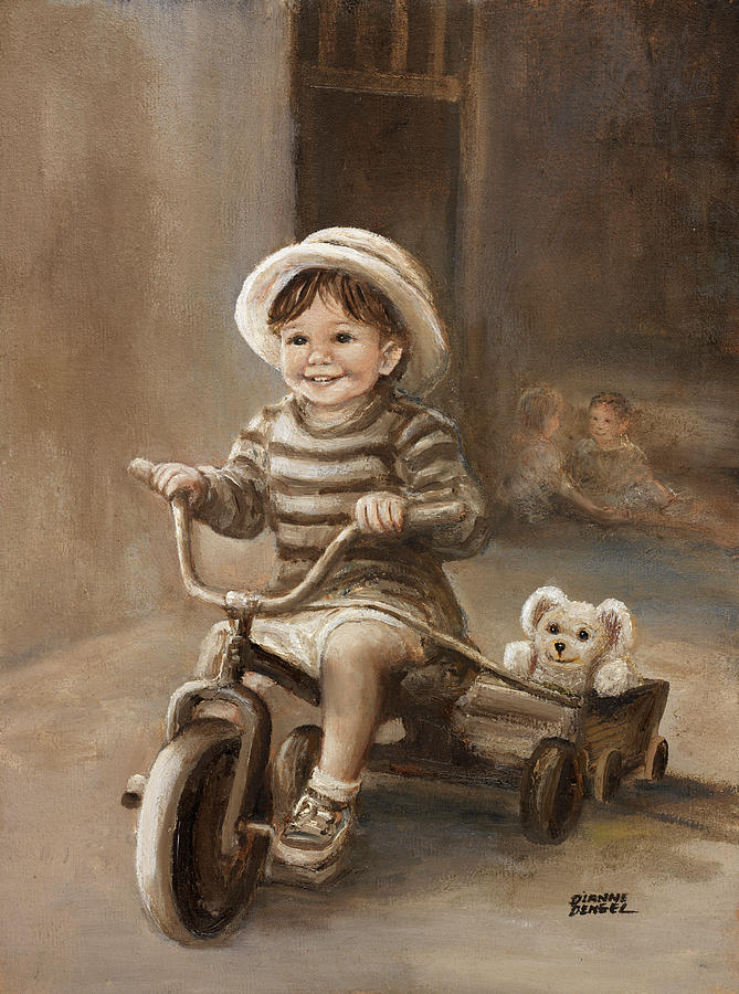 Dd 123 Painting By Dianne Dengel Fine Art America   Dd123 Dianne Dengel 