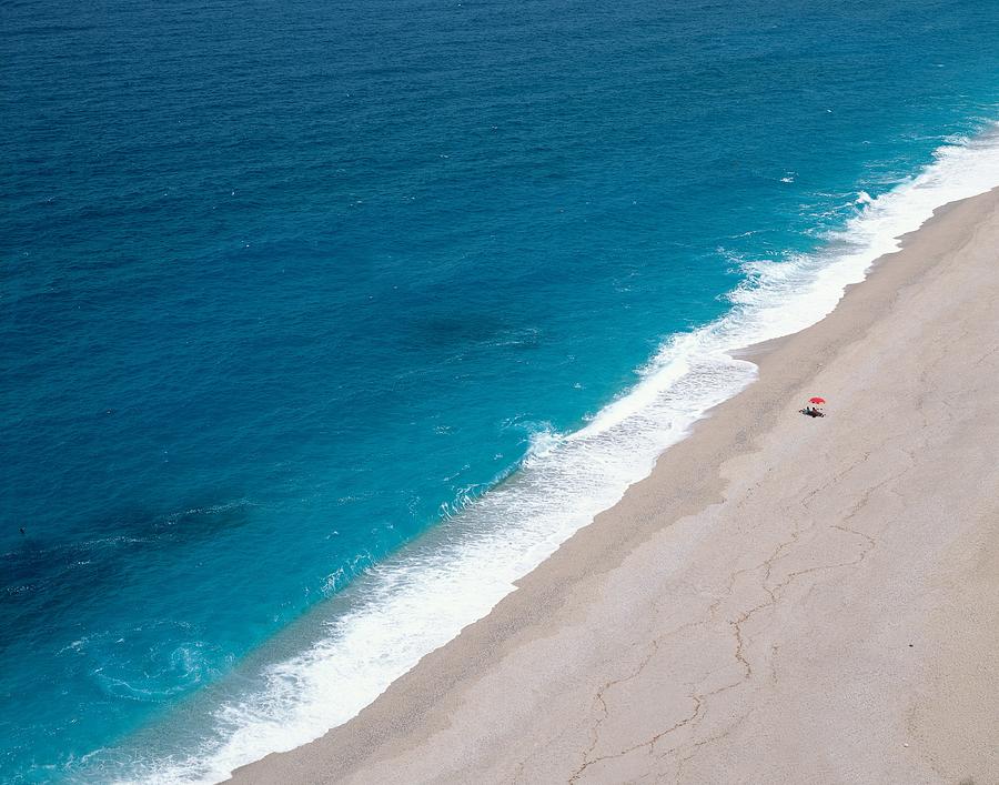 De Carboneras Beach, Almeria, Spain Digital Art by Reinhard Schmid