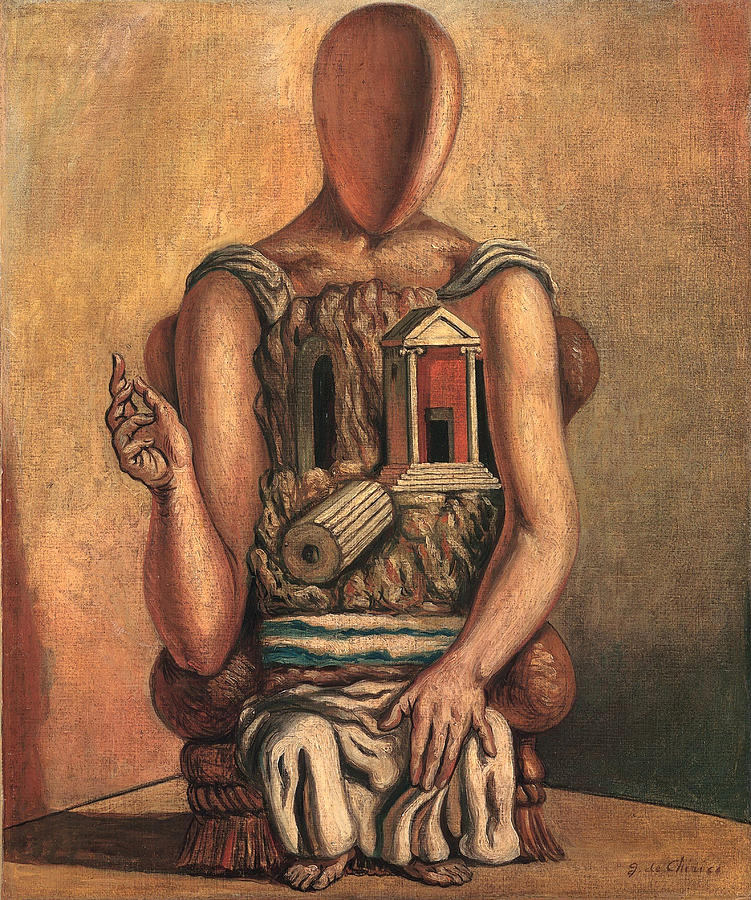 Giorgio de chirico картины