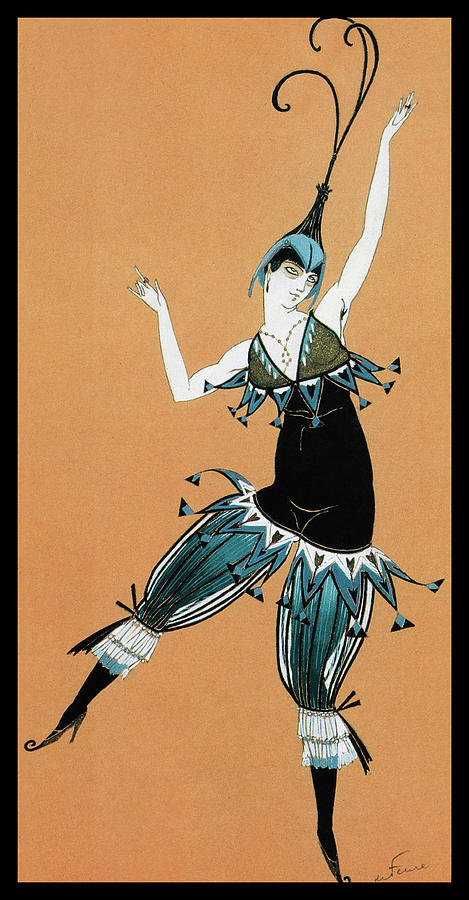 Dance Photograph - De Feure Deco 2 by Vintage Lavoie