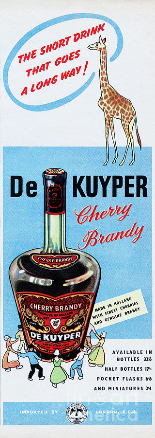 De Kuyper Cherry Brandy Photograph by Picture Post