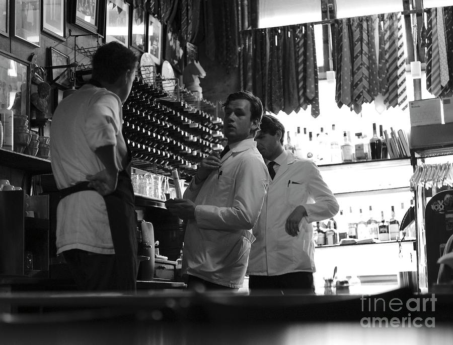 Waiters Photograph - De Pijp by Jan Daniels