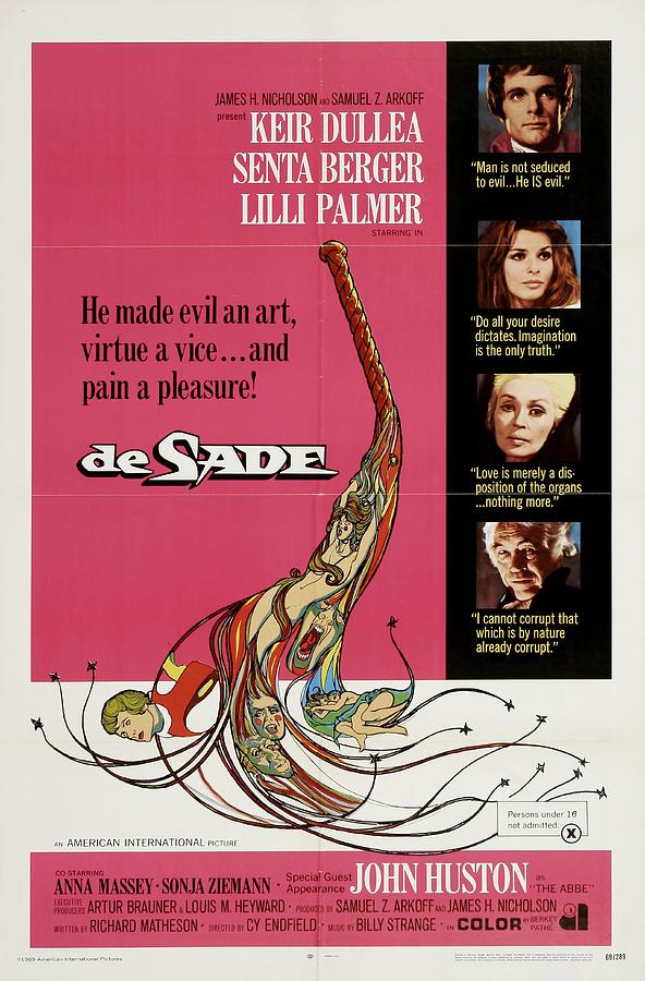 De Sade -1969-. Photograph by Album