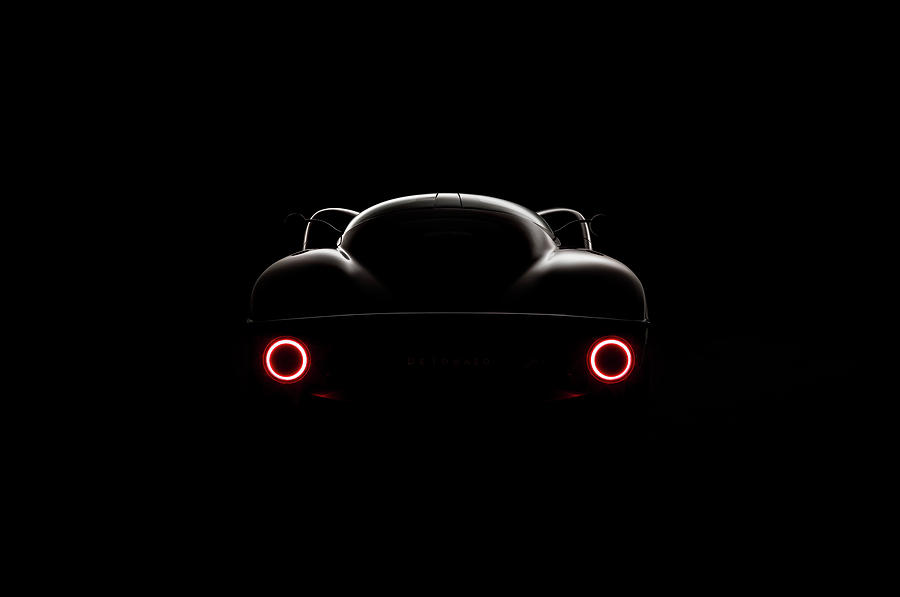De Tomaso P72 by George Williams De Tomaso P72 by George Williams