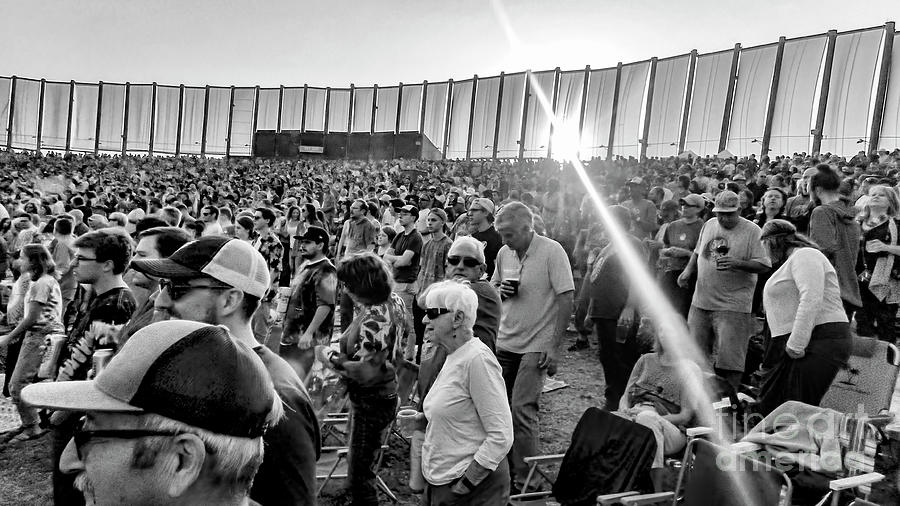 Dead and Company at Shoreline Amphitheatre Photograph by David Oppenheimer