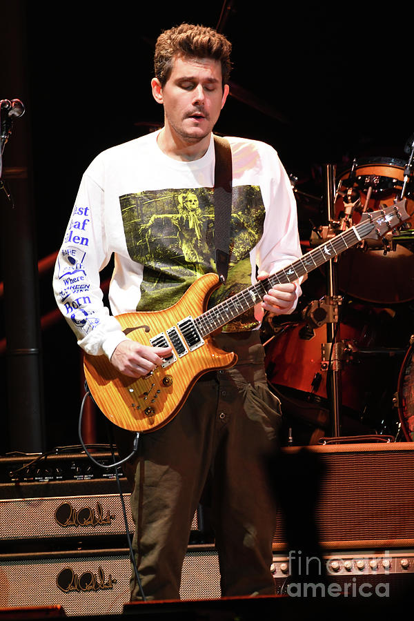 Grateful Dead Photograph - John Mayer - Dead and Company  by Concert Photos