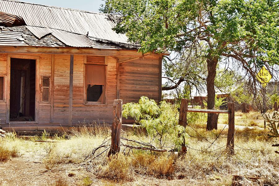 Dead End Home Photograph by Suzanne Wilkinson - Fine Art America