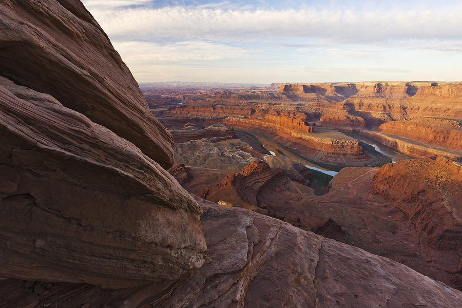 Dead Horse Point At Dawn Photograph by Jeremy Woodhouse