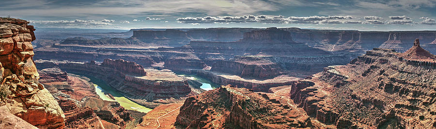 Dead Horse Point Photograph by Mark Langford