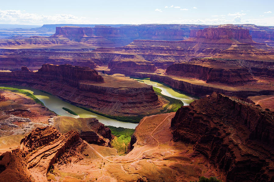 Dead Horse Point Overlook Photograph by Lucinda Walter
