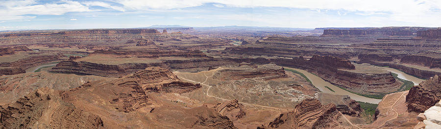 Dead Horse Point Panorama Photograph by David Salter