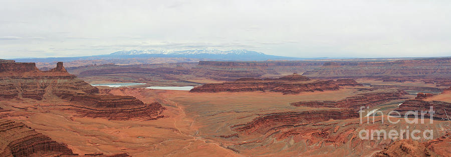 Dead Horse Photograph - Dead Horse Point Panorama1 3232 33 34 35 by Jack Schultz