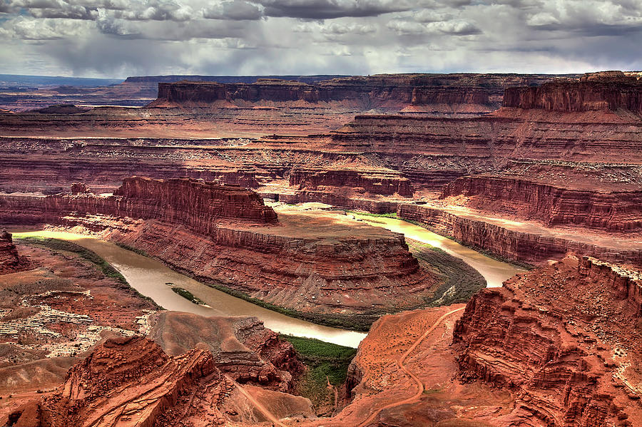 Dead Horse Point State Park Photograph by © Rozanne Hakala