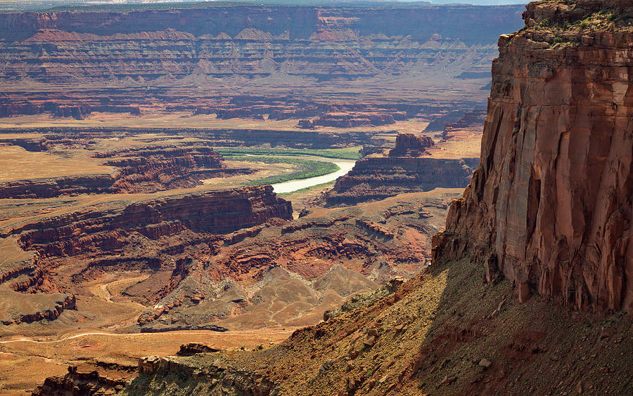 Dead Horse Point State Park 3 Photograph by Ricky Barnard - Fine Art ...