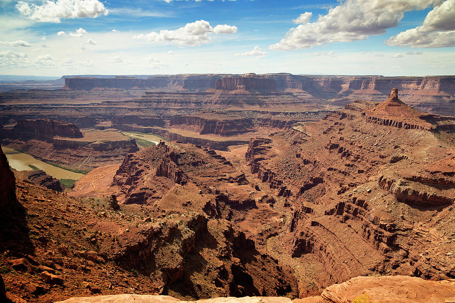 Dead Horse Point State Park 4 Photograph by Ricky Barnard | Fine Art ...