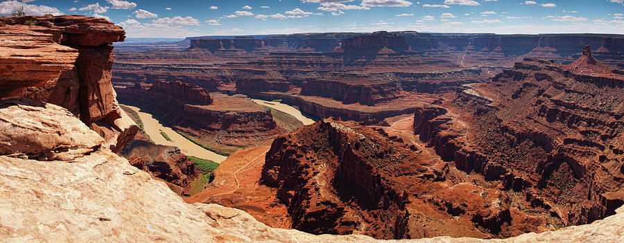 Dead Horse Point State Park Panoramic Photograph by Jimkruger