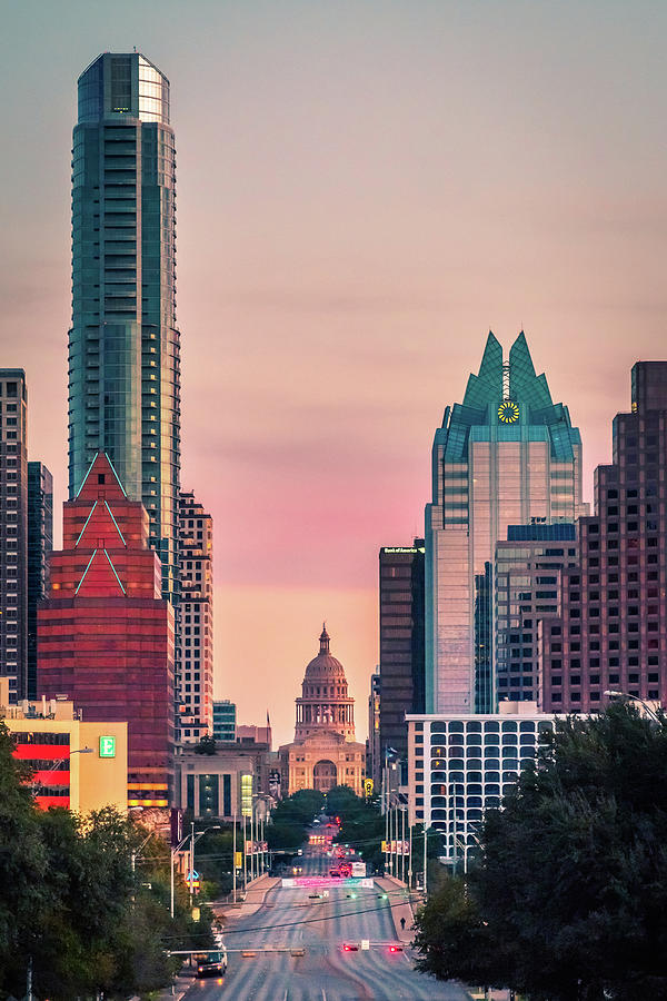 Austin Skyline Photograph - Dead On by Slow Fuse Photography