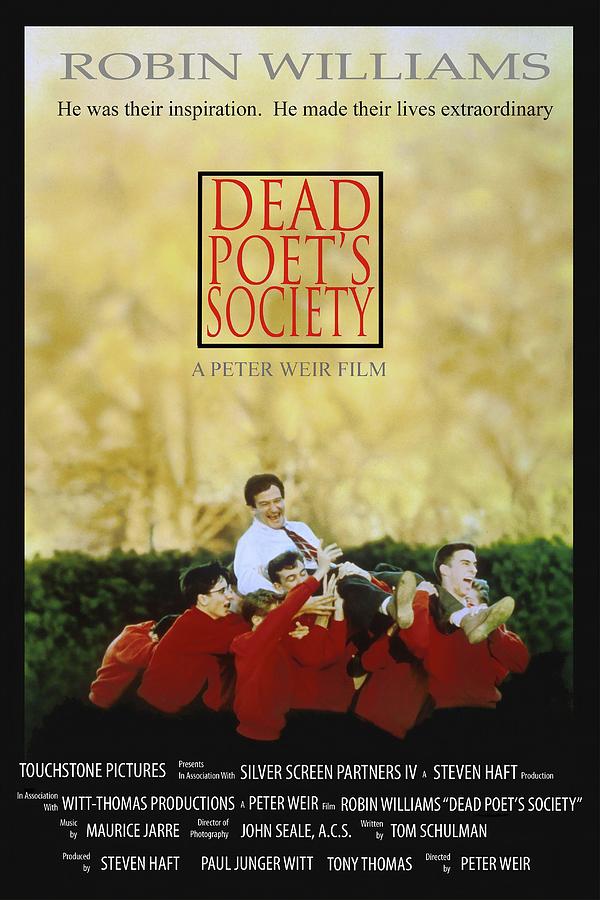 Dead Poets Society -1989-. Photograph by Album