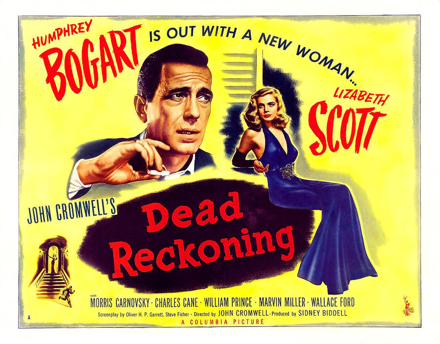 Humphrey Bogart Photograph - Dead Reckoning by Globe Photos