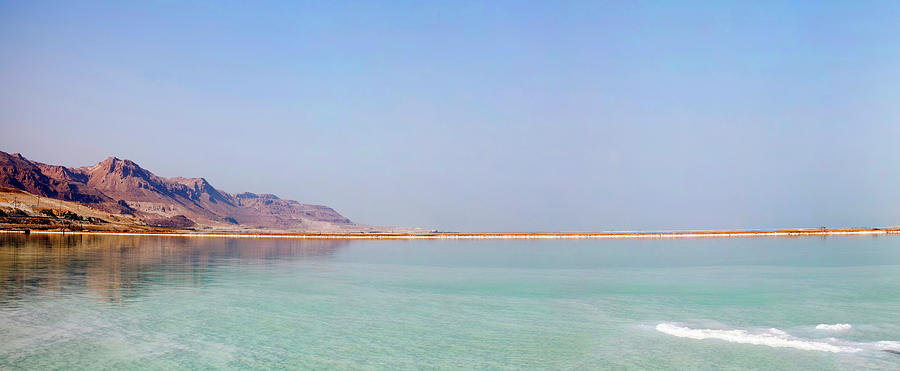Dead Sea Panoramic View Photograph by Photostock-israel