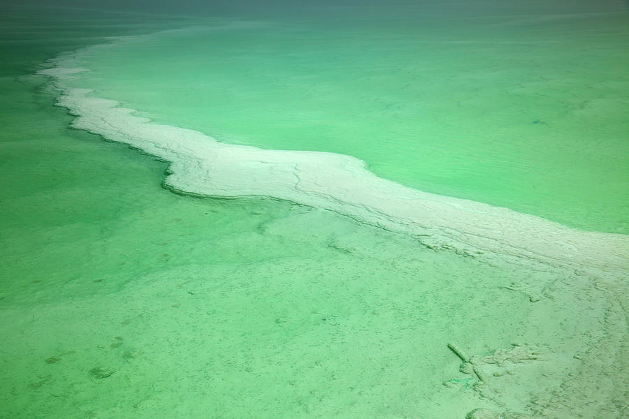 Dead Sea Water Surface Photograph by Eldadcarin Dead Sea Water Surface Photograph by Eldadcarin