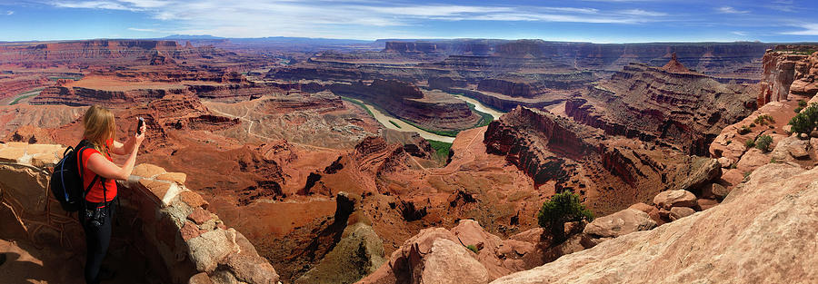 Deadhorse Point Panorama by Ron Brown Photography Deadhorse Point Panorama by Ron Brown Photography