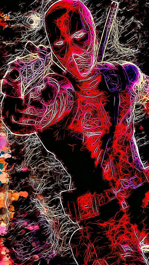 Deadpool by Matra Art Deadpool by Matra Art