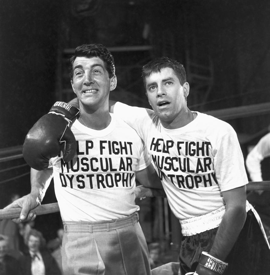 Dean Martin And Jerry Lewis Photograph by Michael Ochs Archives